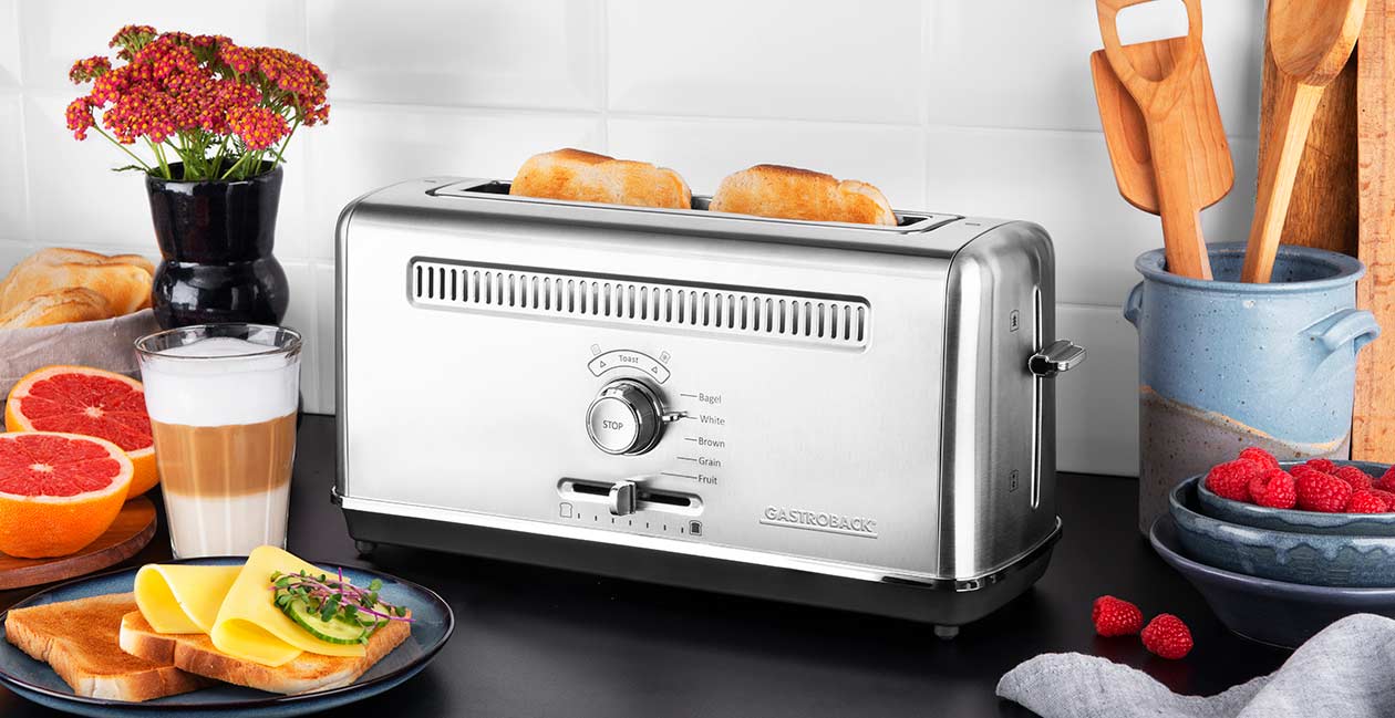 GASTROBACK® Toaster - 62394 Design Toaster Advanced 4S
