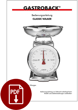 30102 - Classic Waage - BDA