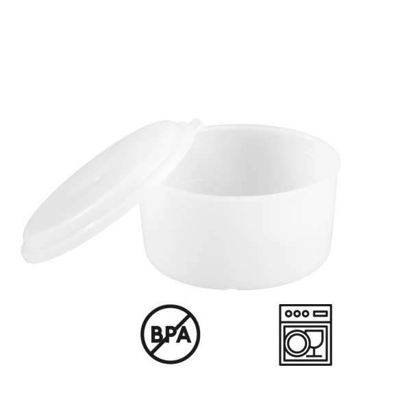 Set of 4 ice containers with lids for 42905 Ice Shaver