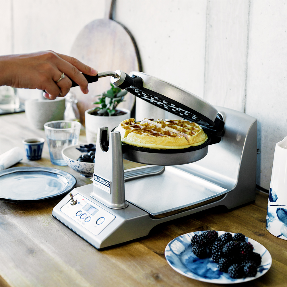 Design Waffeleisen Advanced EL Waffeleisen und CrepeGeräte Backen