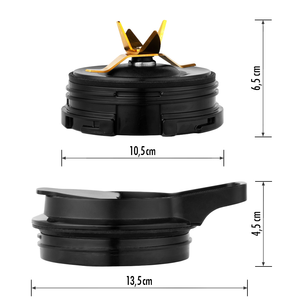GASTROBACK® Mixer - 40987_S - Multi-Power Standmixer Mix & Soup - To Go 2.000 W