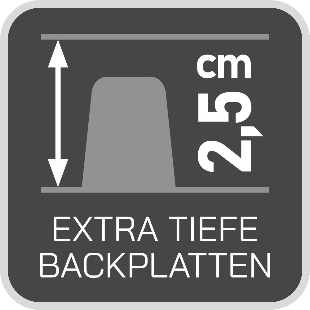 GASTROBACK® Waffeleisen - 42448 - Waffeleisen Advanced Control Pro 4 - BLACK EDITION GASTROBACK® Waffeleisen - 42448 - Waffeleisen Advanced Control Pro 4 - BLACK EDITION