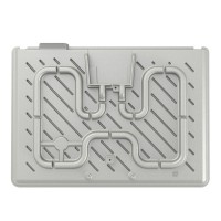 : Heizplatte unten flach : Heizplatte unten flach f.42537 Heizelement int.