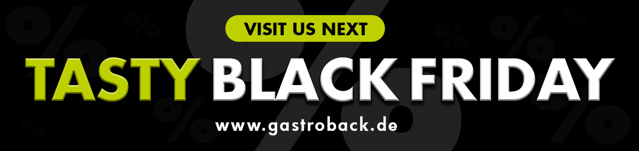 GASTROBACK® Tasty Black Friday