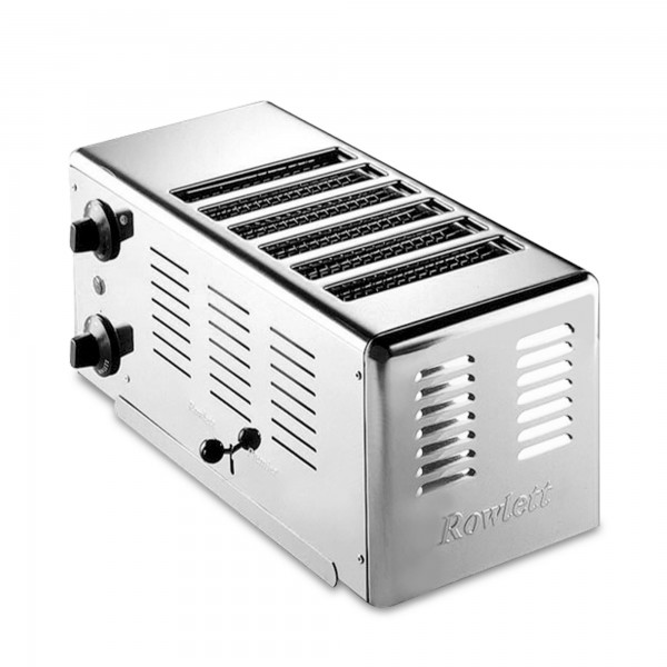 Rowlett Edelstahl-Toaster (6 Toast)