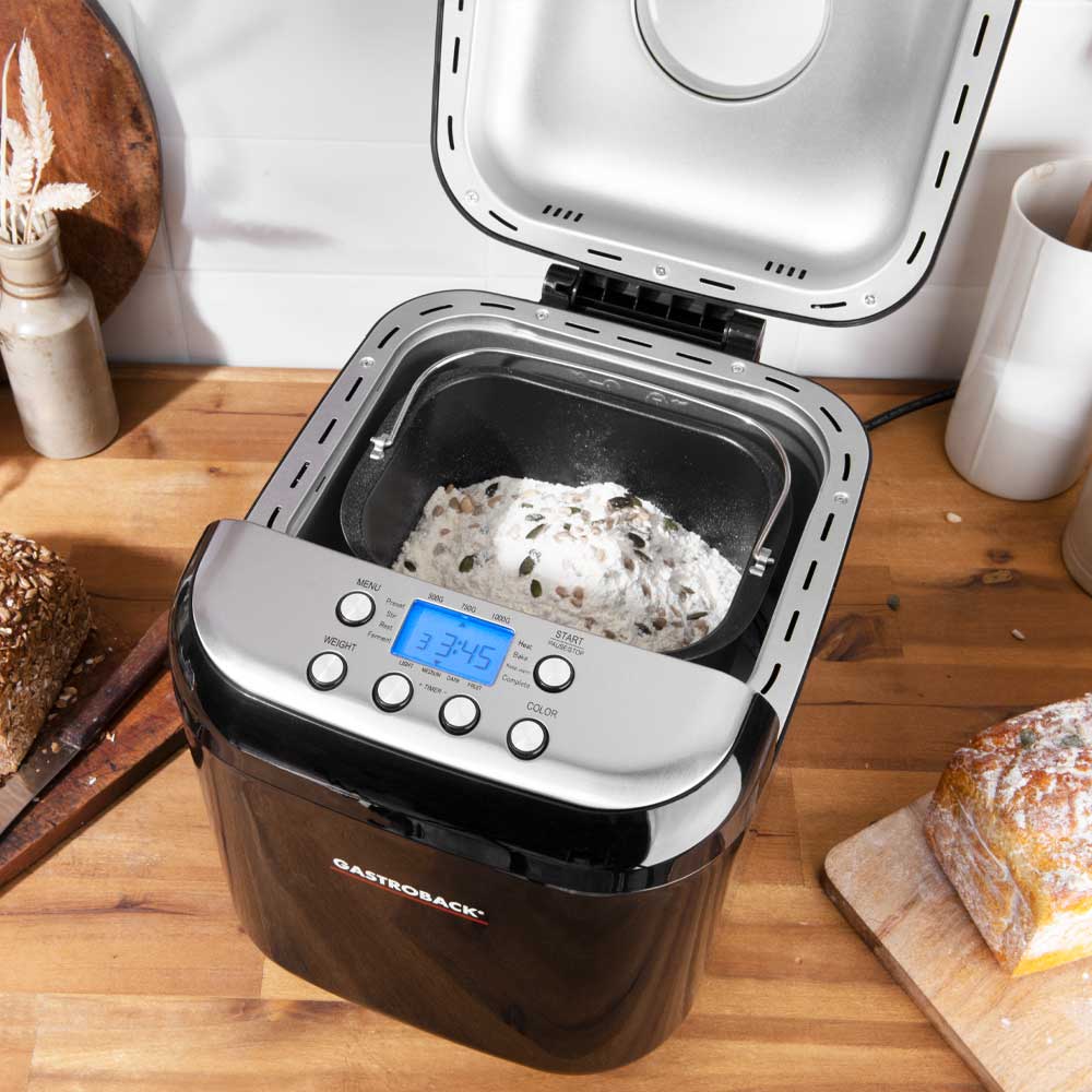 DESIGN AUTOMATIC BREAD MAKER ADVANCED