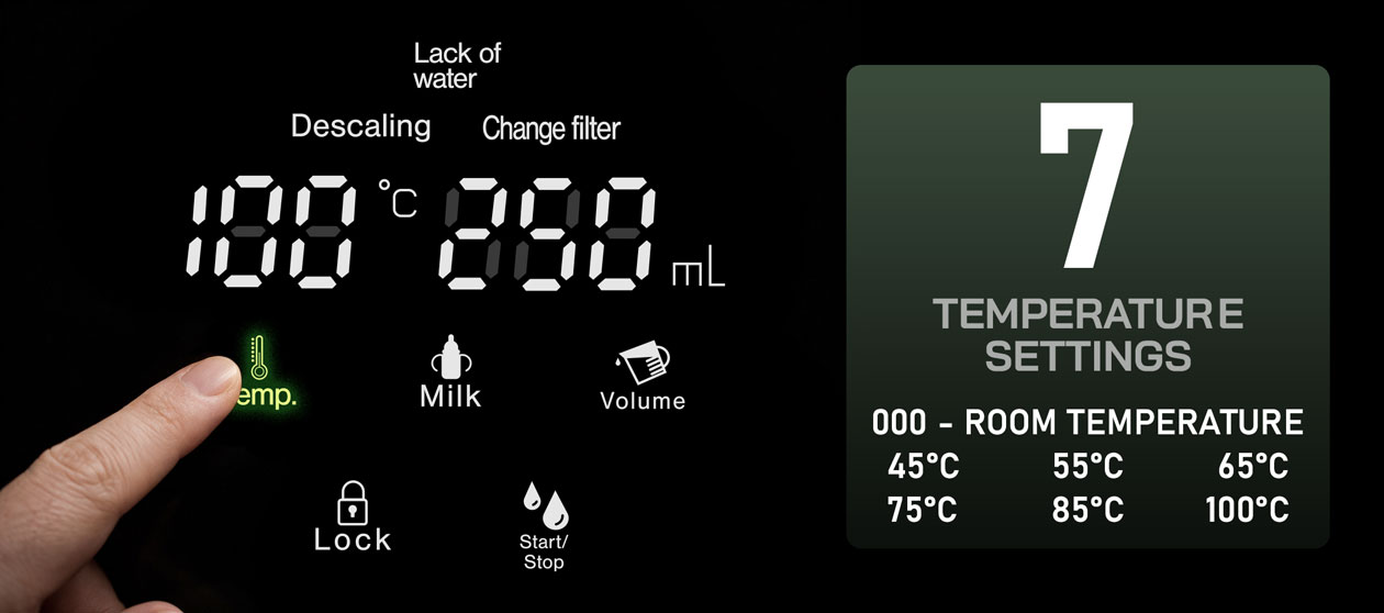 GASTROBACK® Hot Water Dispenser - 42330 - Design Hot Water Dispenser Quick Tea
