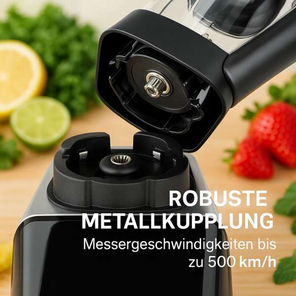 Design Multi-Power Blender Mix & Soup 2.000 W