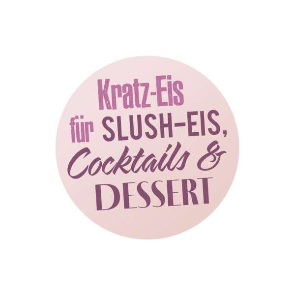 GASTROBACK® Ice Shaver - Slushy Maker - Ice Cream Maker - Ice-Scraper - 42905 - Design Ice Shaver