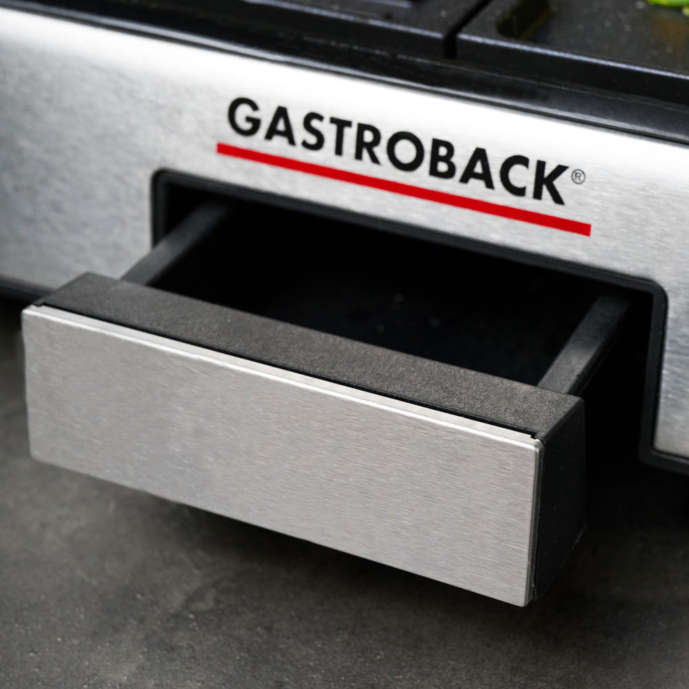 GASTROBACK® Table Grill - 42524 Design Table Grill Plancha & BBQ