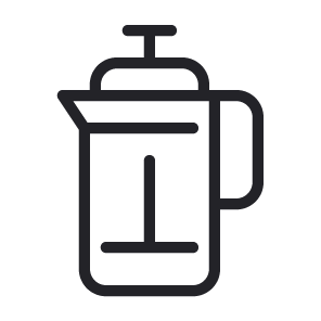 French_Press_Verwendung