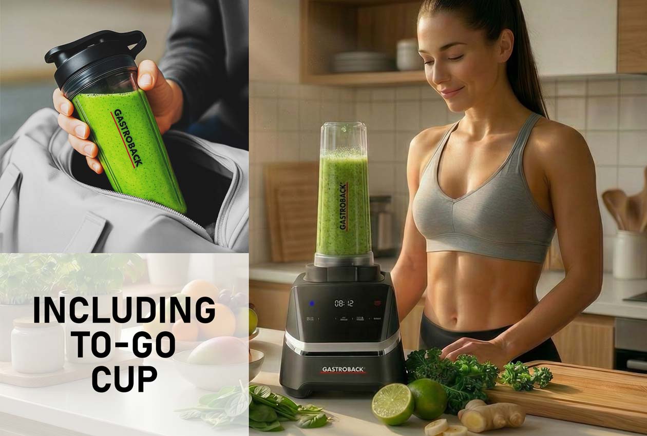 GASTROBACK® Blender - 40987_S - Multi-Power Blender Mix & Soup - To Go 2.000 W
