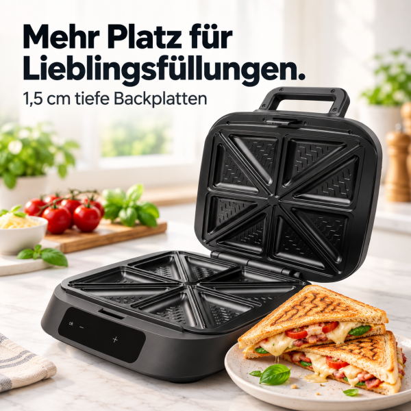 Sandwichmaker Snack Station 4XL Advanced