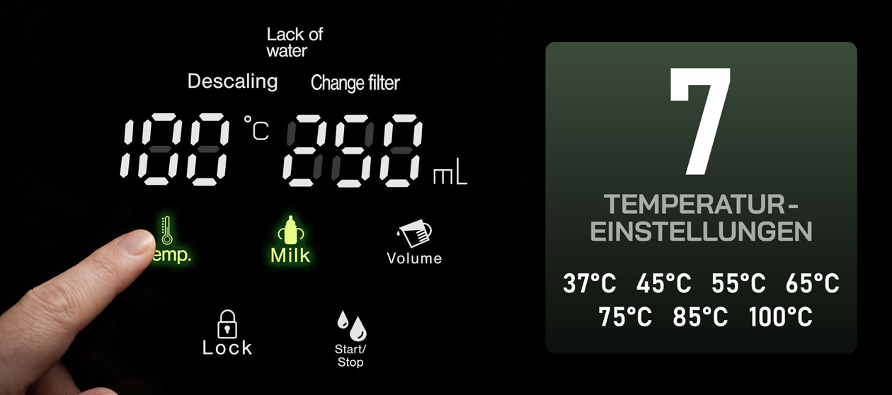 GASTROBACK® Heiswasserspender - 42330 - Design Heißwasserspender Quick Tea