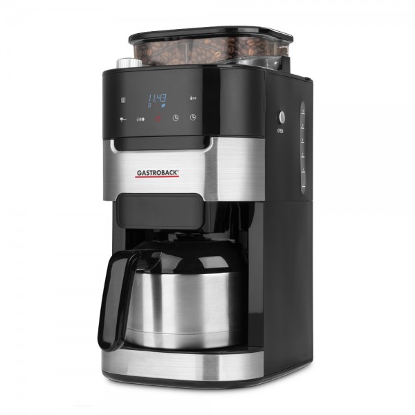 GASTROBACK® Filterkaffeemaschine - 42711_S Kaffeemaschine Grind & Brew Pro Thermo