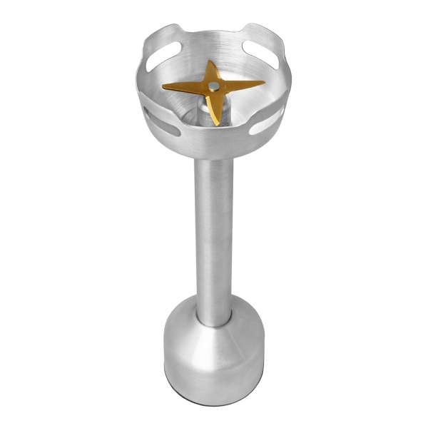 GASTROBACK-40973-4-in-1-XXL-Pürierstab-Stabmixer-Profi-1500W-Edelstahl-titanbeschichtet-20-Geschwindigkeitsstufen-und-Turbo