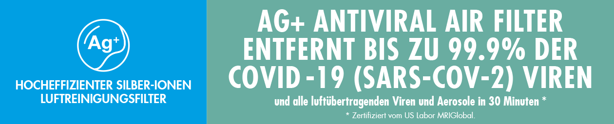 GASTROBACK® Luftreiniger AG+ AirProtect mit Silber-Ion Antiviral Technology GASTROBACK® Luftreiniger AG+ AirProtect mit Silber-Ion Antiviral Technology