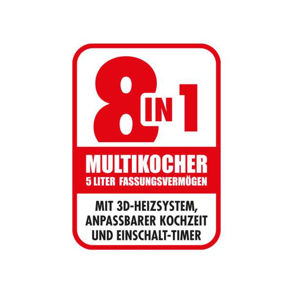 GASTROBACK® Reiskocher & Multikocher - 42527 - Design Multicook Pro