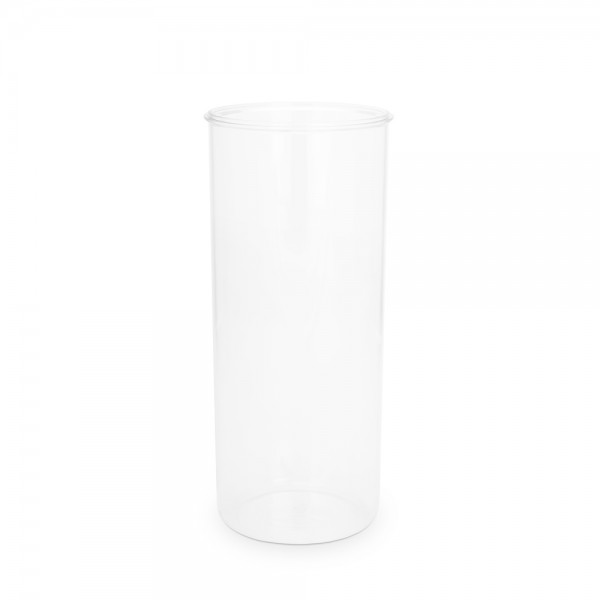 GKC 2000 Zylindrischer glaskl. Kunststoffb.PLX+GKC