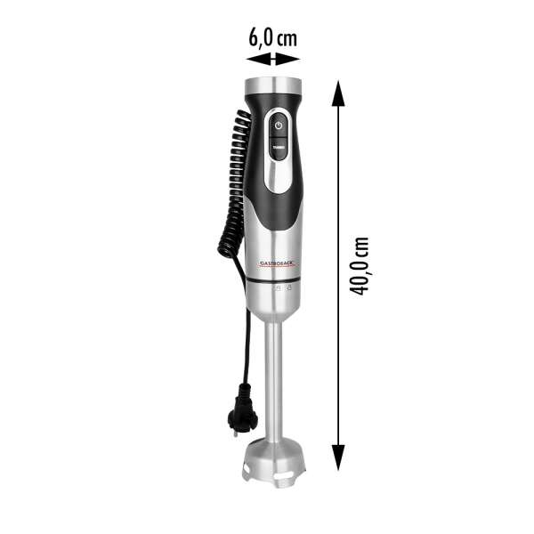 Powermix hand blender FlexCord 1,500W