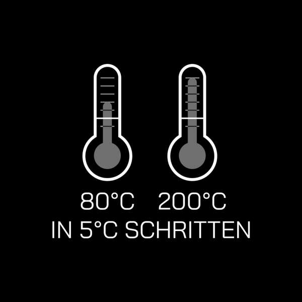 Multi-Heissluftfritteuse Duo Family 9 L