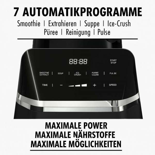 Multi-Power Standmixer Mix & Soup - To Go 2.000 W