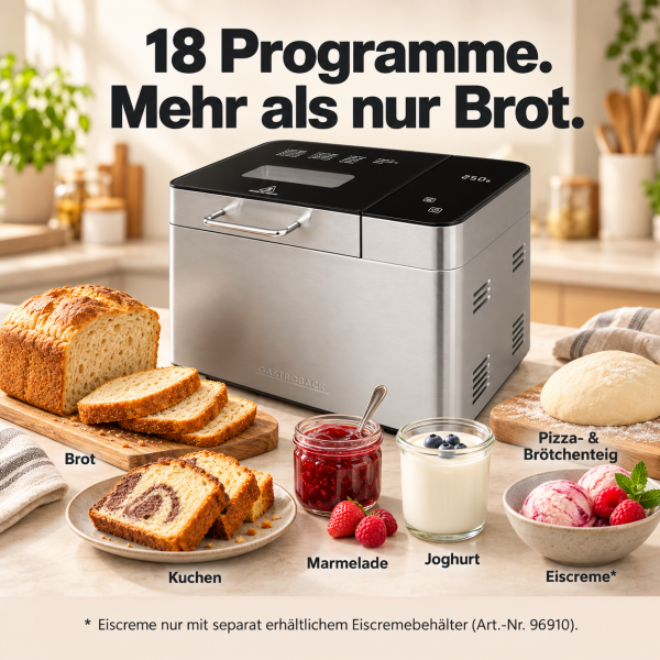 Automatic Bread Maker Scale & Crust Pro