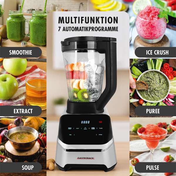 Design Multi-Power Blender Mix & Soup 2.000 W