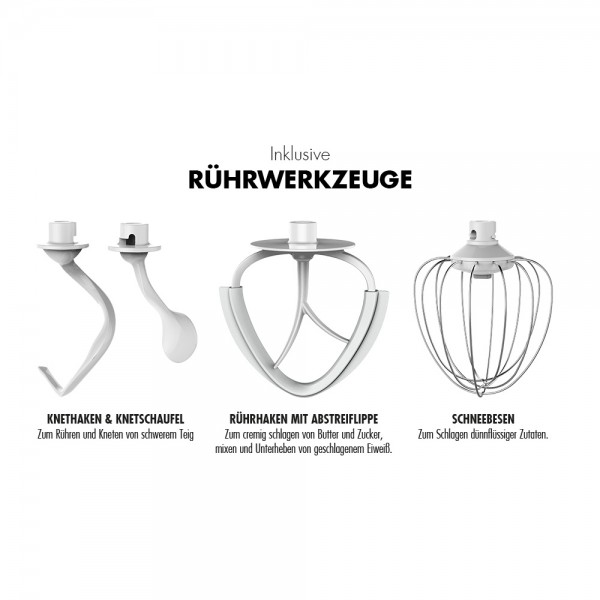 GASTROBACK® Küchenmaschine - 40977 Design Küchenmaschine Advanced Digital