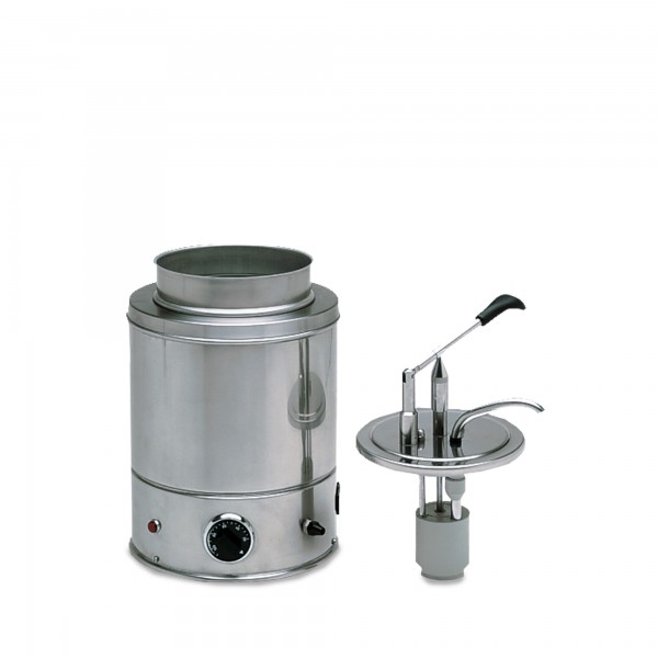 Kuvertüre-Warmhalteg.m. Einsatzbeh.18/8, HP-DU-4L.