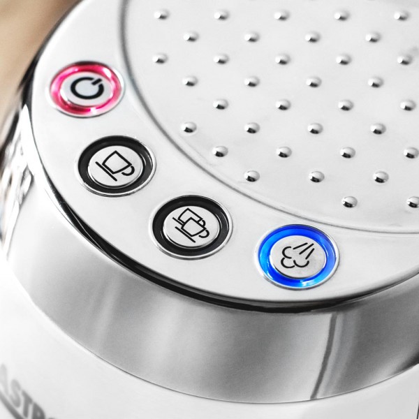 GASTROBACK® Siebträgermaschine - 42717 Design Espresso Piccolo Weiß