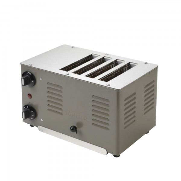 Rowlett Toaster Regent grau (4 slot)