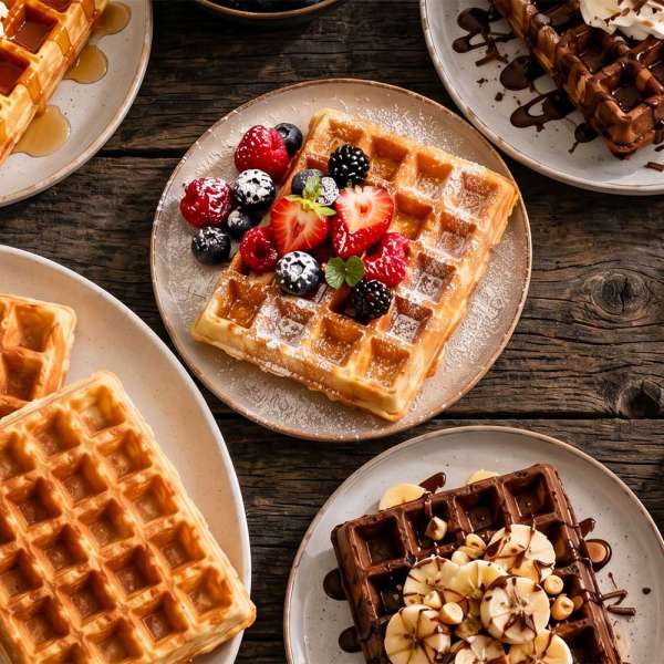 Waffle Maker Advanced Control Pro 4 - BLACK EDITION