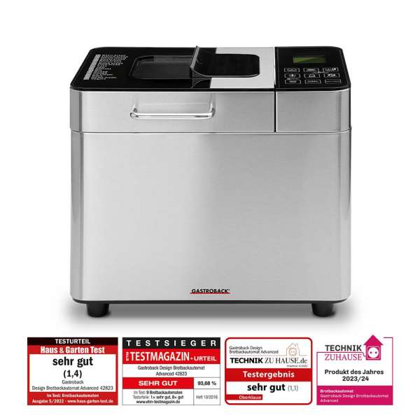 GASTROBACK® GASTROBACK® Brotbackautomat - 42823 - Design Brotbackautomat Advanced