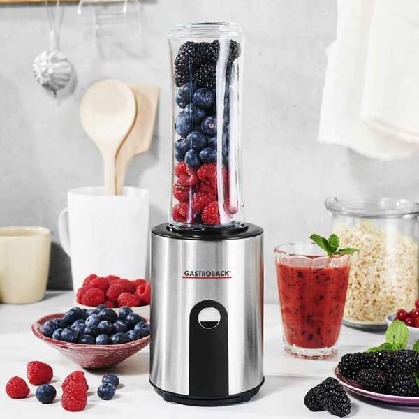 GASTROBACK Smoothie Maker - 41033 - Design Smoothie Maker Mix & Go
