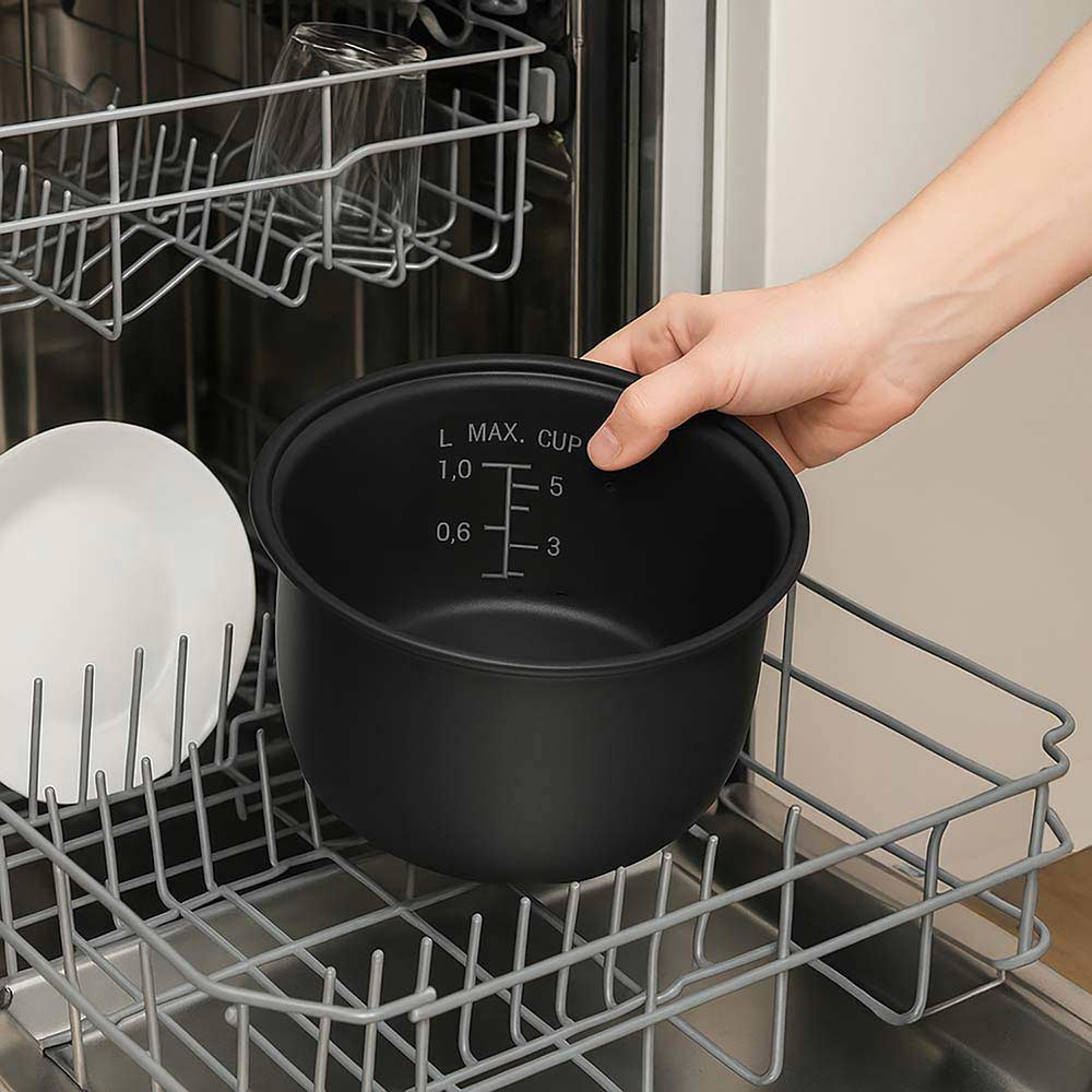 GASTROBACK® Reiskocher - 42507_S - Design Reiskocher Premium Edition 3 L GASTROBACK® Reiskocher - 42507_S - Design Reiskocher Premium Edition 3 L
