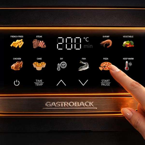 Multi Hot Air Fryer Heat & Crisp Family 8 L