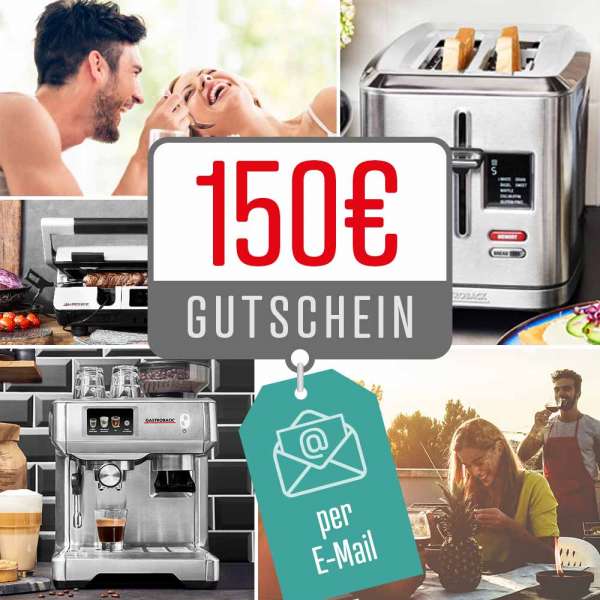Geschenkgutschein 150 € Emailversand