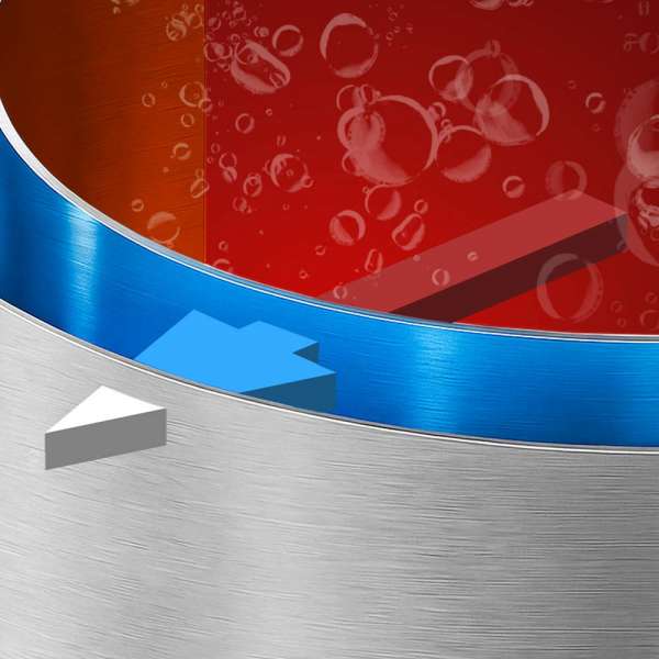 Water Kettle Cool Touch Express Digital 3000 W