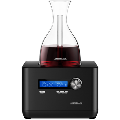 Funktionsweise des Home Sommeliers