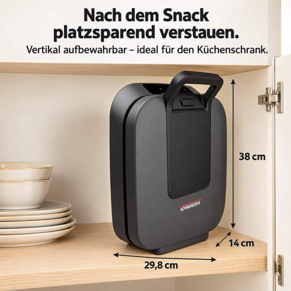 Sandwichmaker Snack Station 4XL Advanced