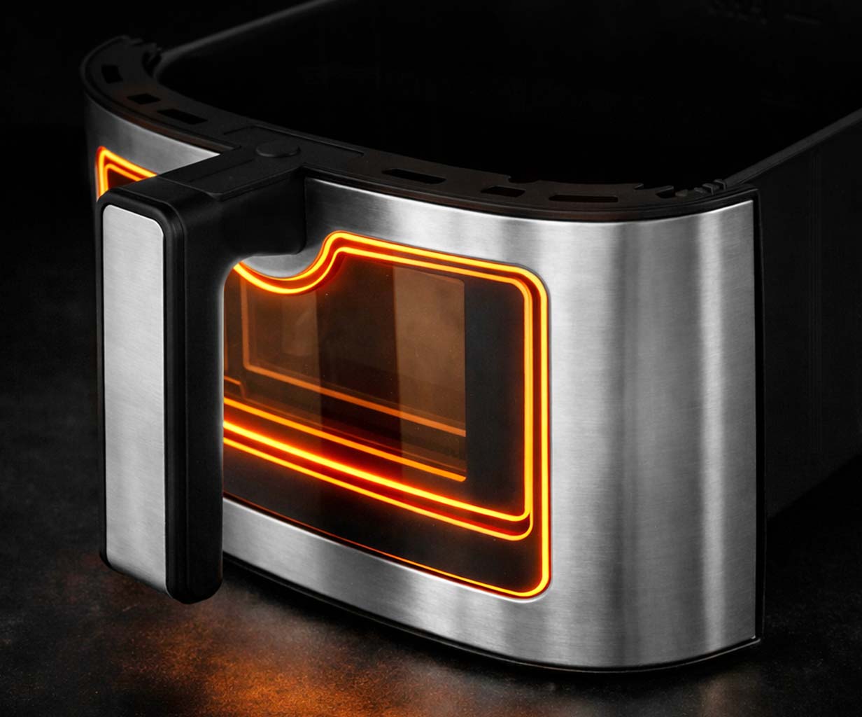 GASTROBACK® Air Fryer - 42586 - Multi Hot Air Fryer Duo Family 9 L