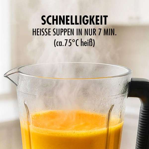 Design Multi-Power Blender Mix & Soup 2.000 W