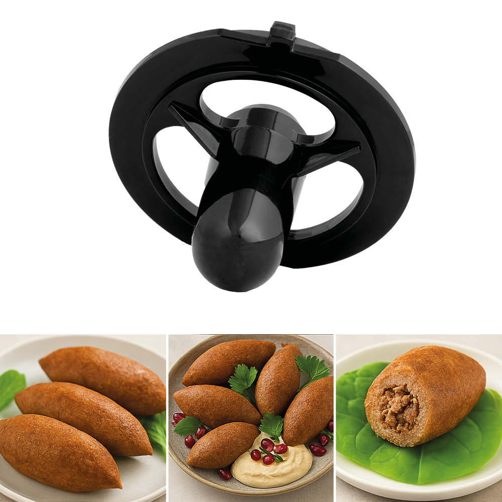 GASTROBACK® Mincer - 41410 - Design Mincer 6-in-1 Power Pro #10 - Kebbevorsatz Perfekt für die Zubereitung von orientalischen Spezialitäten wie gefüllte Kebbe. Formt hohle Teigrollen für individuelle Füllungen.
