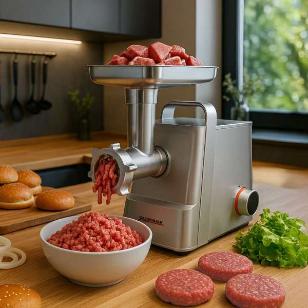 GASTROBACK® Fleischwolf - 41407 - Design Fleischwolf 6-in-1 Plus #6