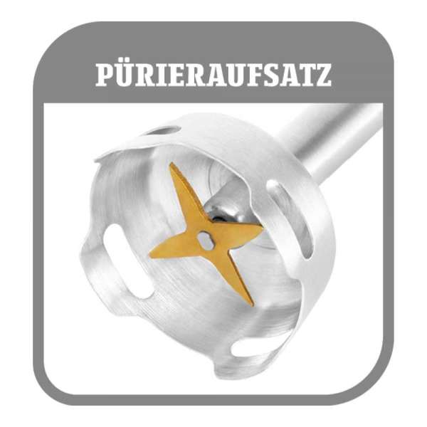 Design Power Hand Blender Set 5-in-1