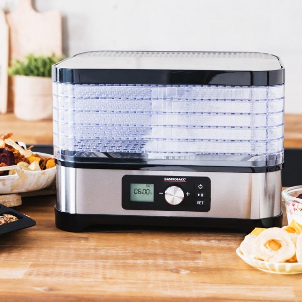 GASTROBACK Dörrautomat - 46600 - Design Dörrautomat Natural Plus