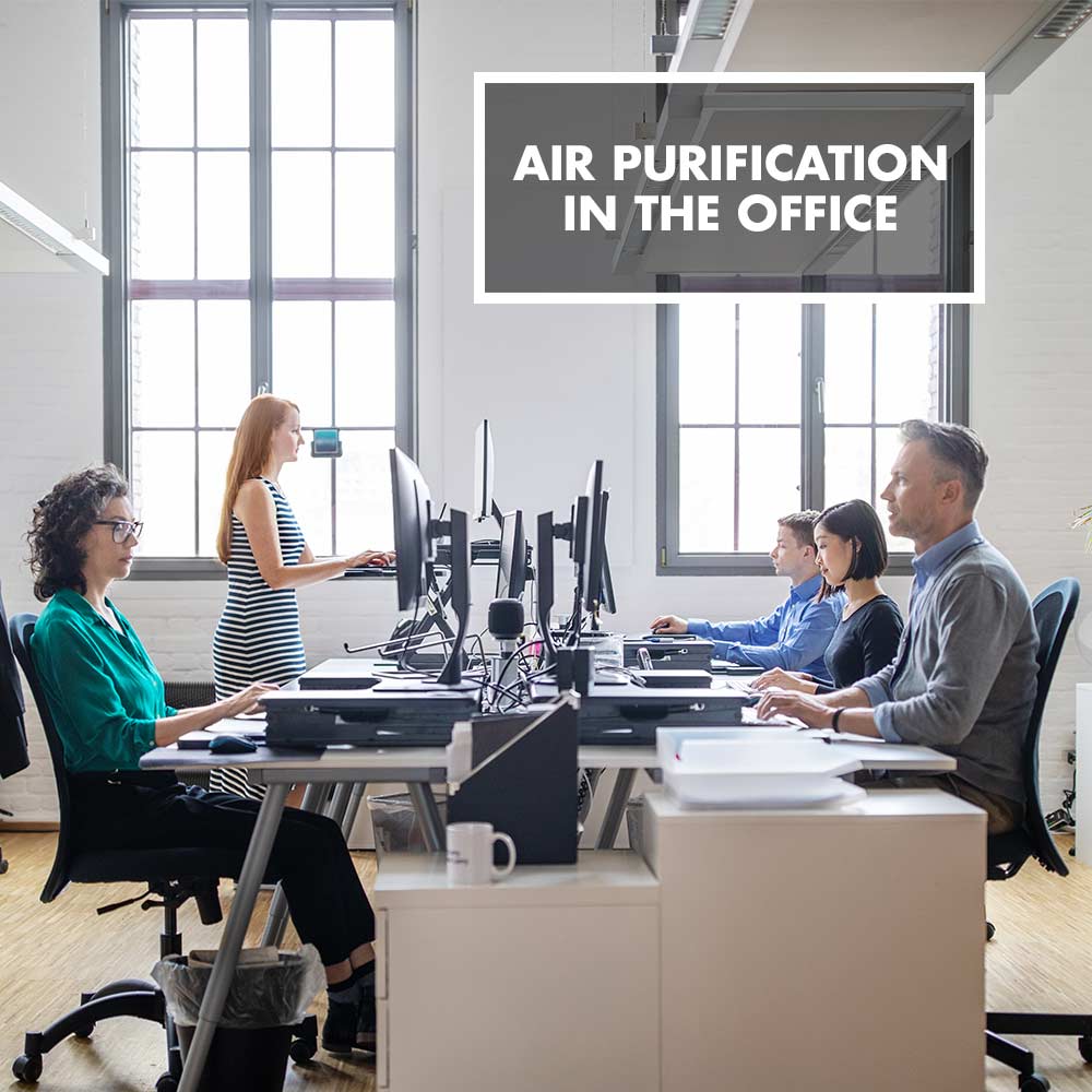 GASTROBACK® - Air purification in the office GASTROBACK® - Air purification in the office