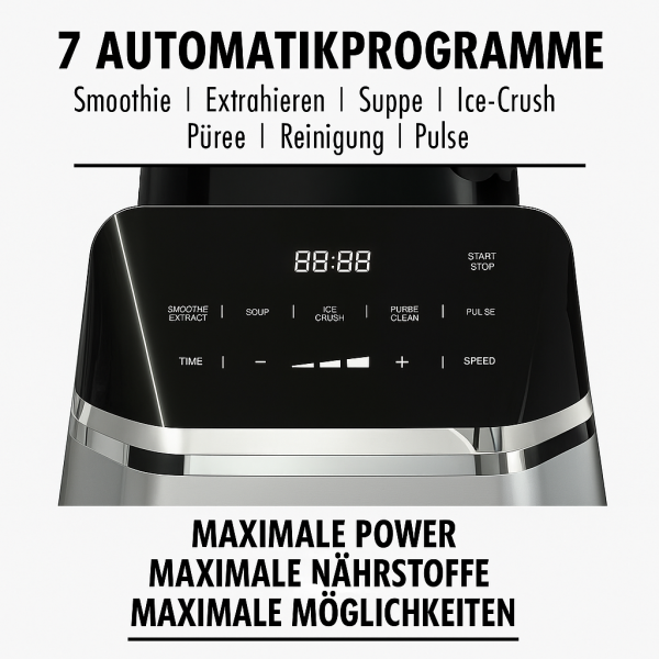 Design Multi-Power Blender Mix & Soup 2.000 W