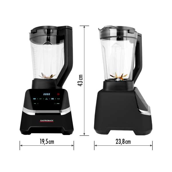Multi-Power Blender Mix & Soup - To Go 2.000 W
